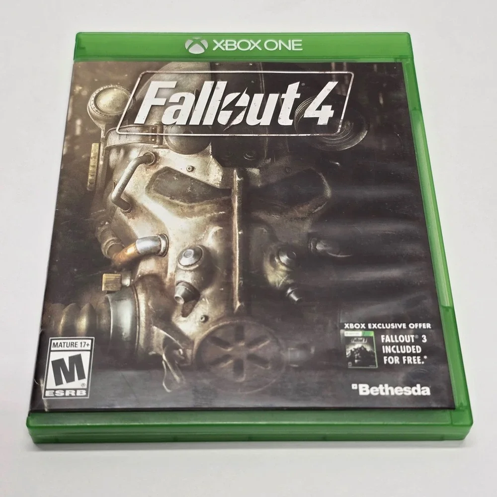 Fallout 4 Xbox One Open World RPG Post Apocalyptic Complete - Picture 1 of 4
